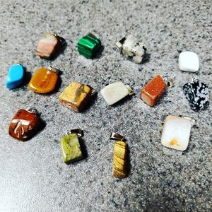 Rock pendant...one only you pick